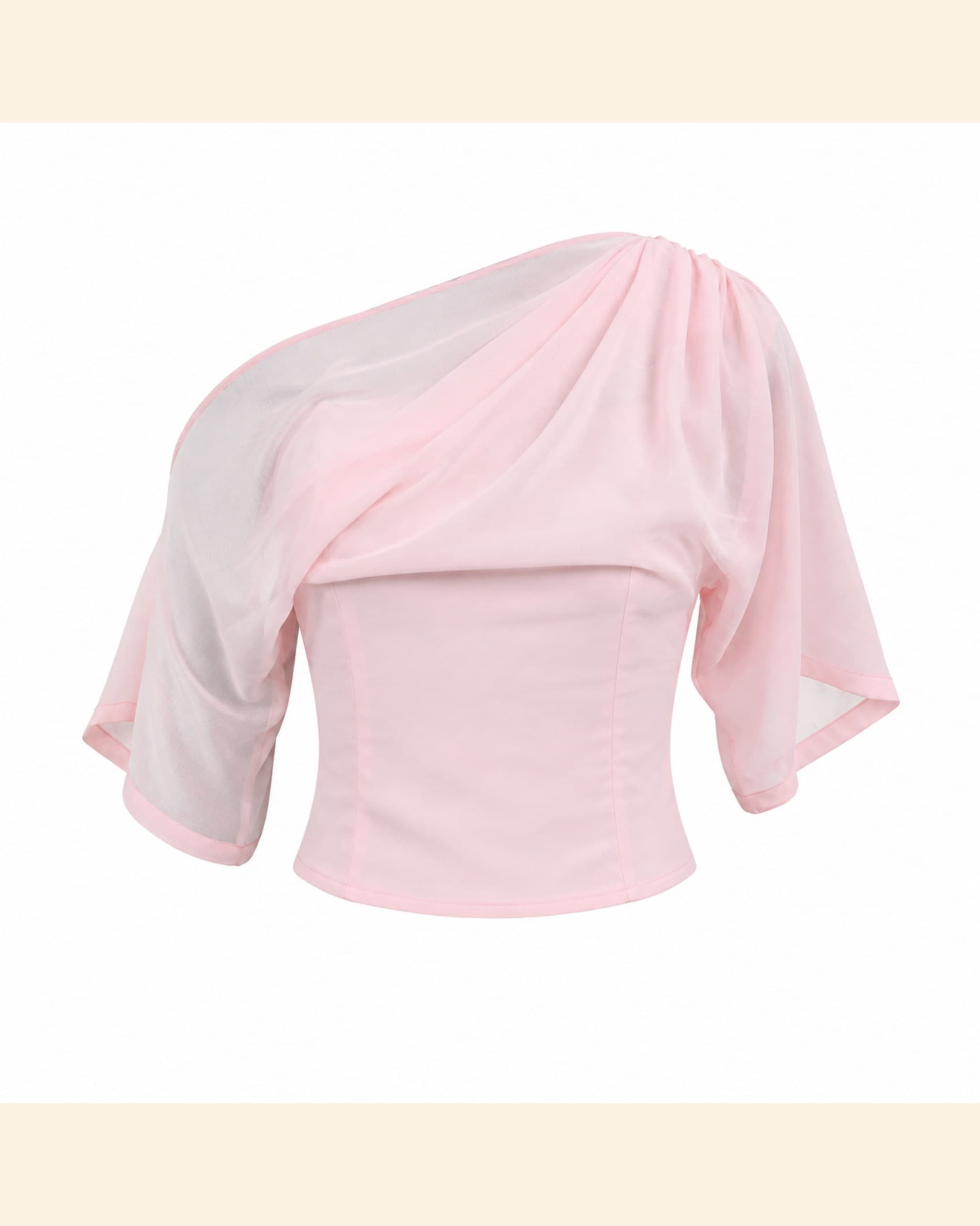 Bubble Pink Top